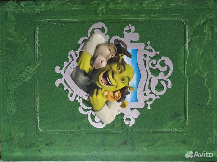 Медальены шрека