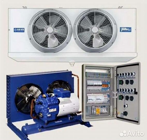 Установка холодильного оборудования