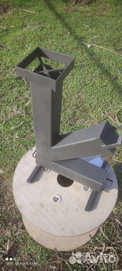 Печь ракета