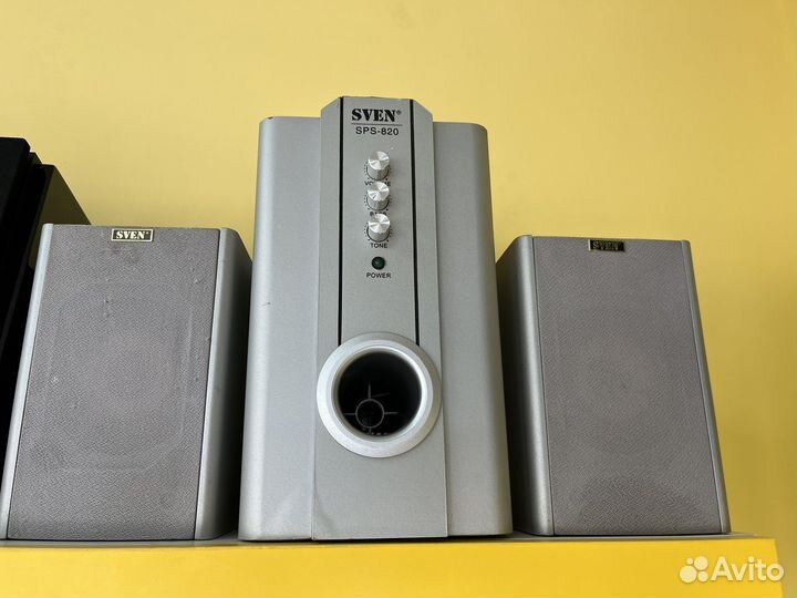 Колонки для компьютера Sven SPS-820 (с1)
