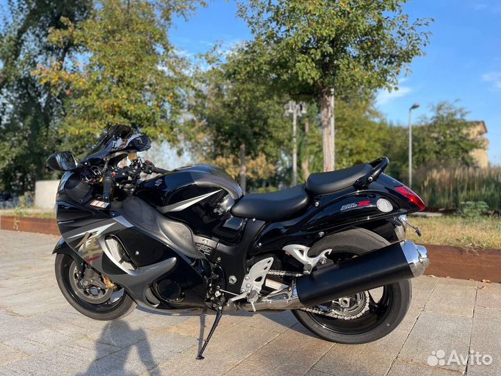 Suzuki GSX 1300R Hayabusa 2014