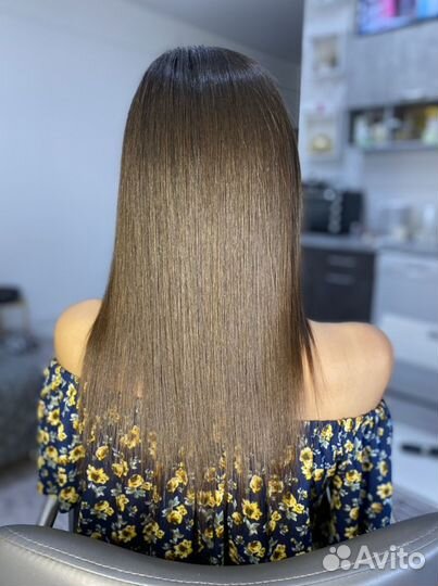 Ботокс волос Кератин