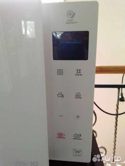 Микроволновка LG