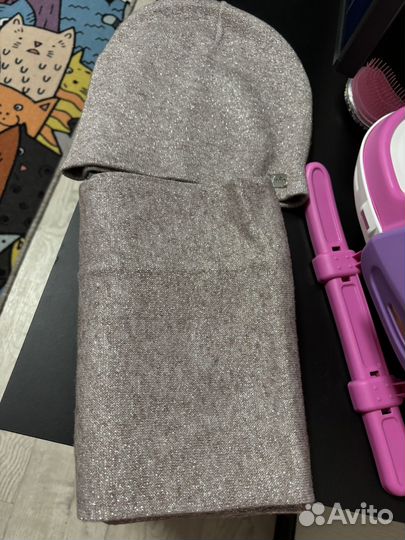 Шапка и снуд