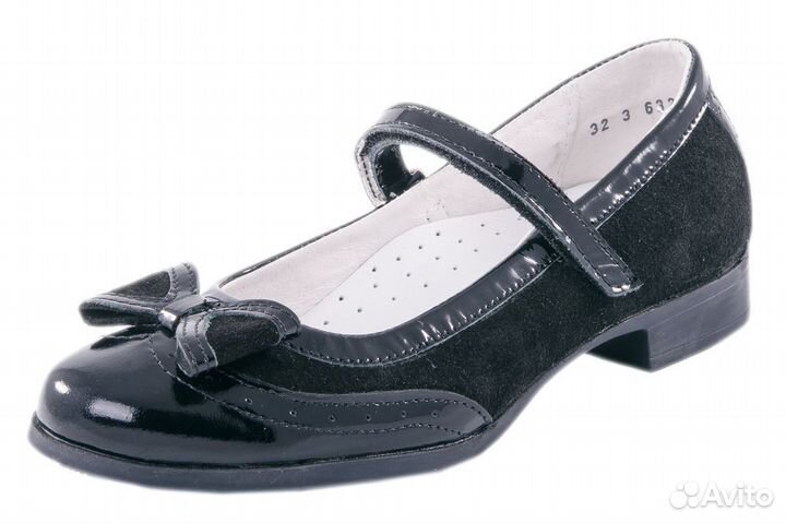 Туфли Котофей 632153-22. Р-ры 33-37,5