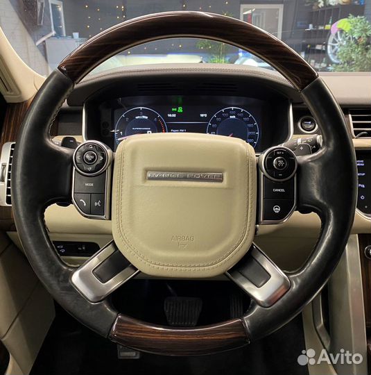 Land Rover Range Rover 4.4 AT, 2015, 194 686 км