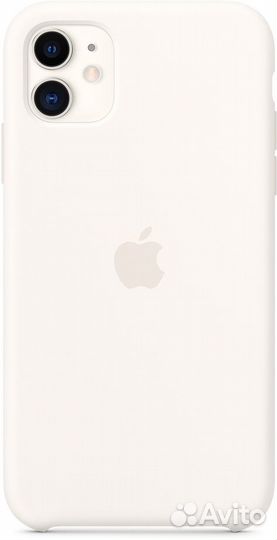 Чехол Apple Silicone для iPhone 11 Pro White