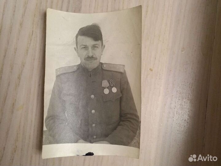 Воен. фото, удостоверение Ст. лейтенанта 1944