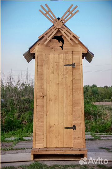 Дачный туалет с установкой DRE450