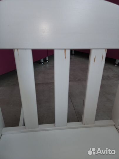 Кресло качалка детское IKEA