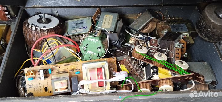 Радиодетали в ассортименте