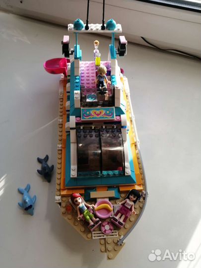 Lego круизный лайнер