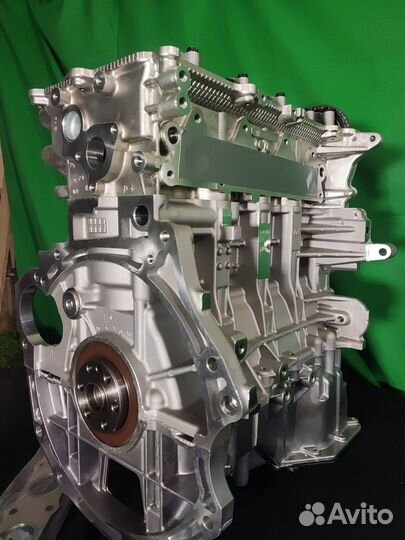 Новый двигатель (мотор)для Hyundai Solaris / Kia R