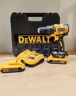 Бесщеточный дрель-шуруповерт dewalt 21 v