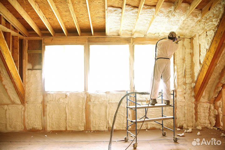 Утеплитель ппу от 600 м2