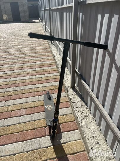 Самокат взрослый бу