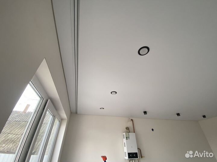 Натяжные потолки