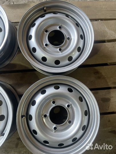 Штампованные диски r15 5x139.7