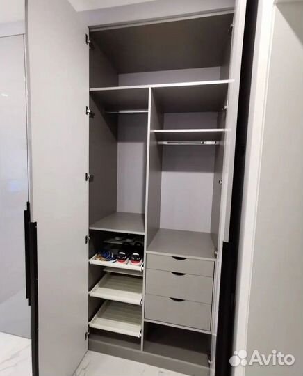 Шкаф за 5 дней IKEA