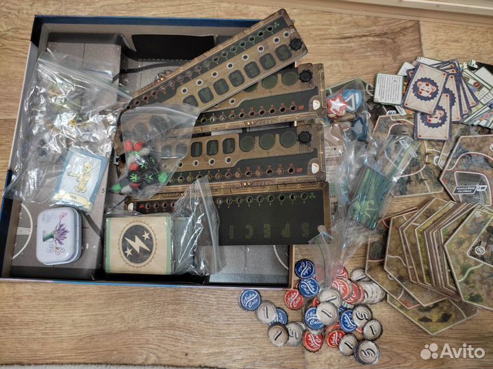 Fallout настольная игра