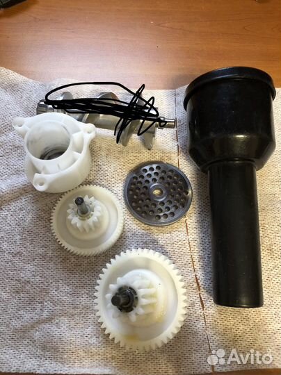 Запчасти на мясорубку bosch MFW67440