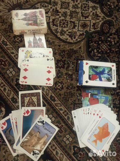 Игральные карты