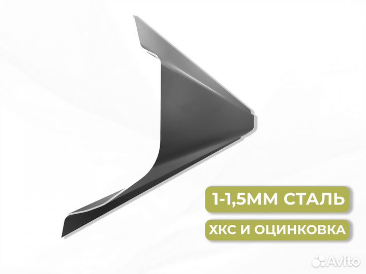 Ремонтные пороги и арки для Skoda Ишим