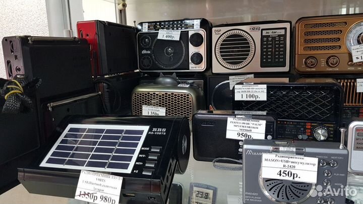 Радиоприемник Ретро PuXing PX-P12BT Bluetooth+USB