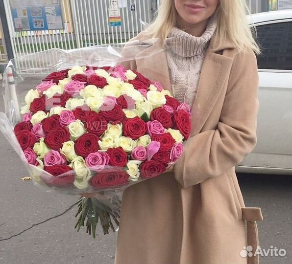 101 букет из Роз, Розы оптом