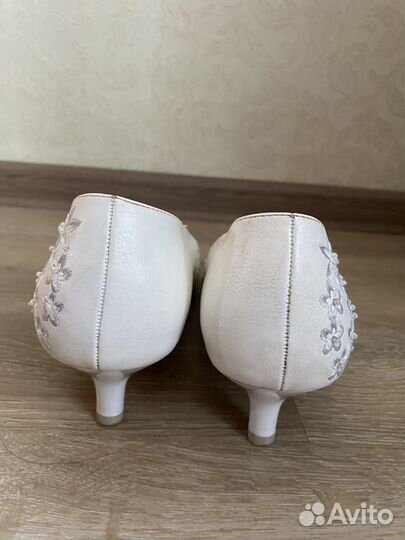 Туфли свадебные