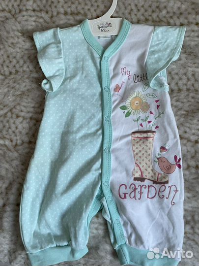 Вещи на лето для девочки рост 62 платье, песочник
