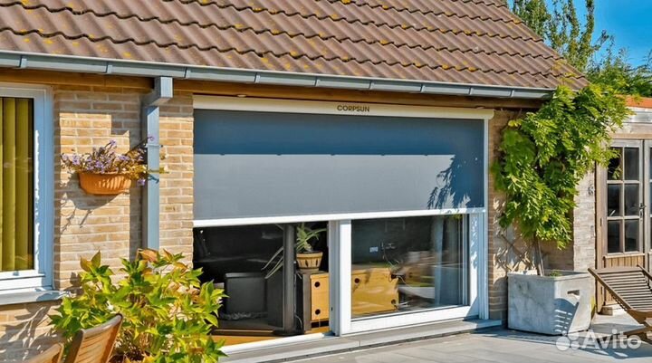 ZIP-система вертикальная / Маркиза