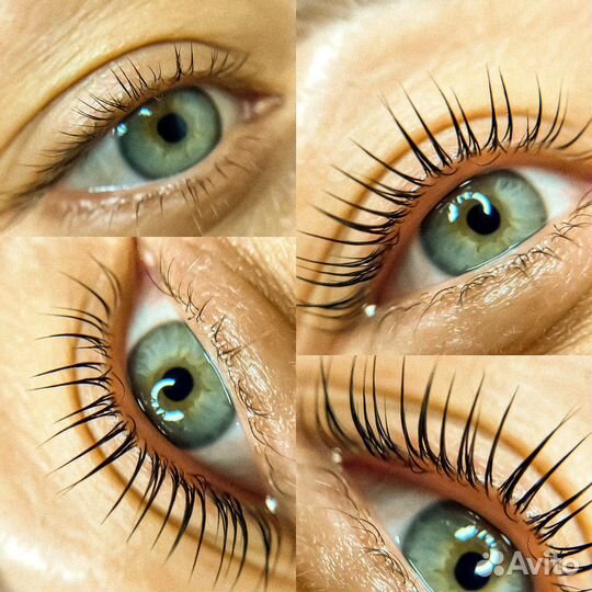 Ламинирование и botox ресниц