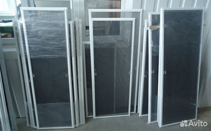 Установка москитных сеток на окна