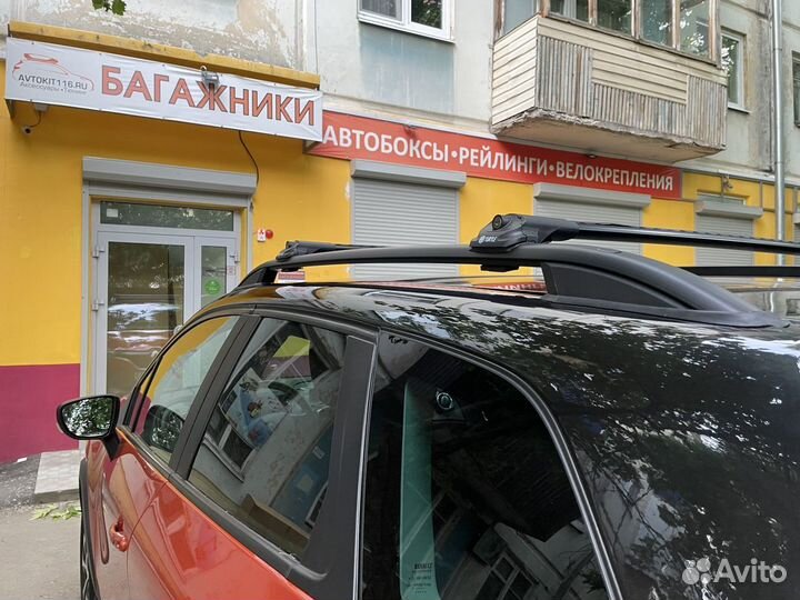 Рейлинги на крышу Renault Kaptur