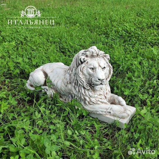 Скульптуры львов от производителя