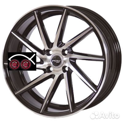 PDW 1022Left CVT R15 7 4x98 ET30 CB58,5 M/B