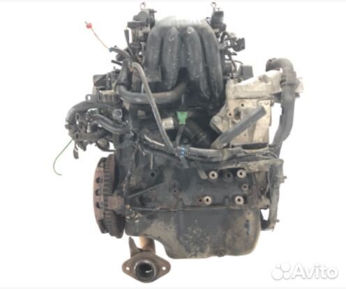 Двигатель Peugeot 206, 1.6 л, NFZ(TU5JP) проверен