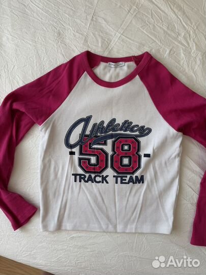 Лонгслив ecru