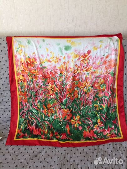 Платок женский шелковый