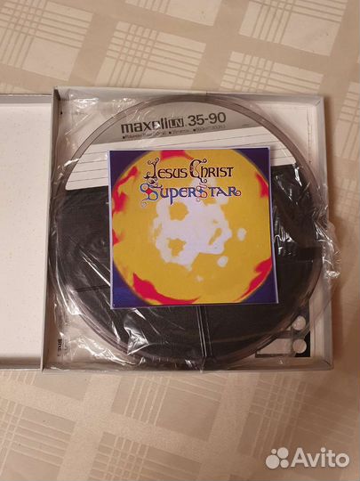 Катушки с записями