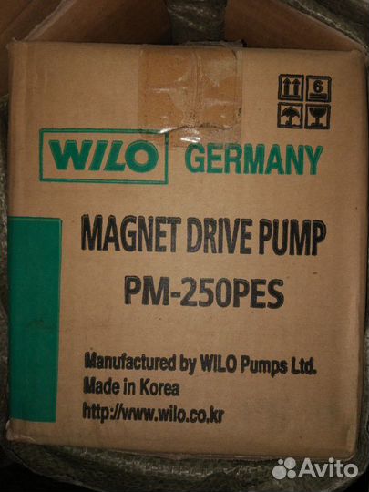 Насос wilo PM-250PES