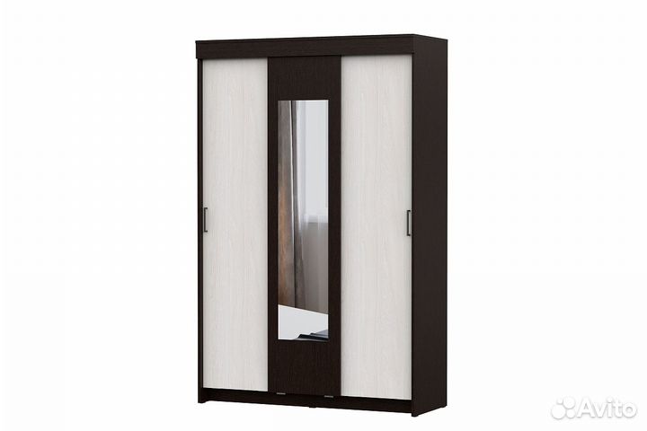 Шкаф купе новый 1,3 метра. Доставим бесплатно