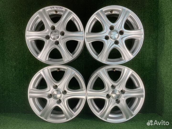 R14 Bagliore 4x100 5.5JJ ET+42Цо73,1мм Вес 5,1кг