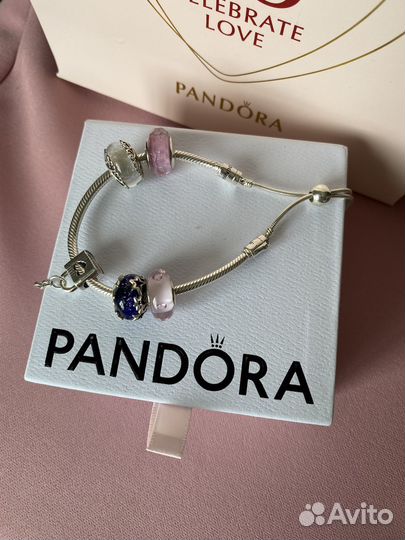 Шармы Pandora новые