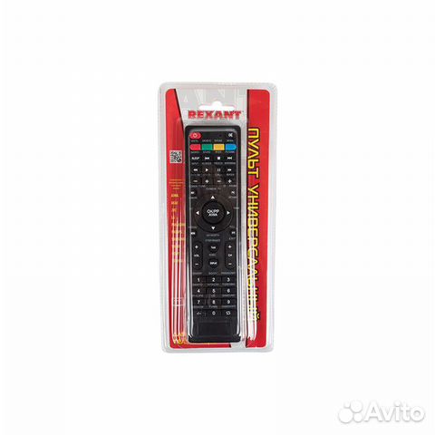 Пульт универсальный для телевизора RX-707E rexanт