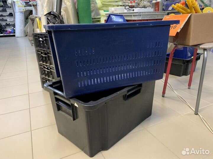 Ящик пластиковый пищевой