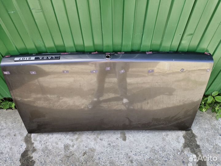 Крышка багажника ваз 2107/2105