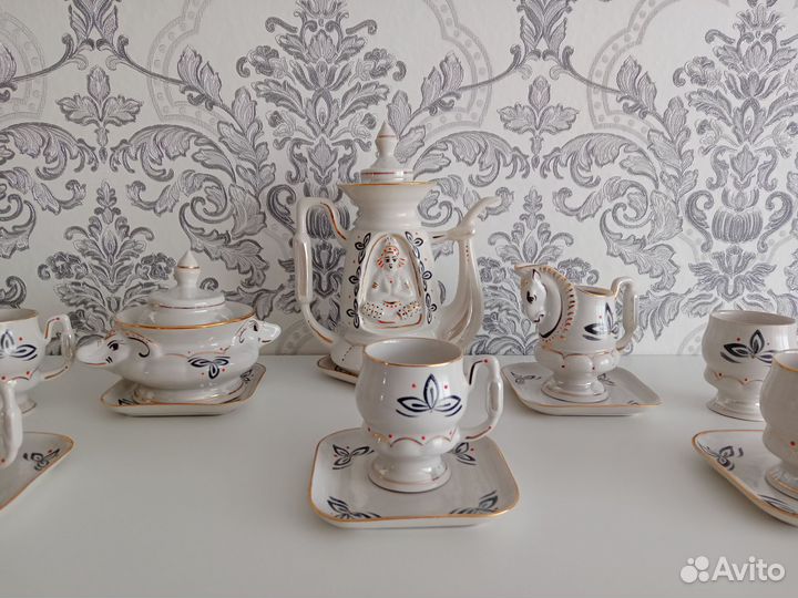 Сервиз кофейный пфз 