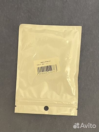 Новый зарядный кабель на mi band 3